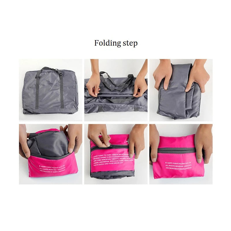 Large Capacity Waterproof Travel Bag Men Women