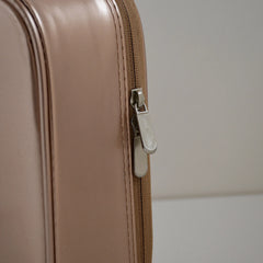 PU Leather Makeup Bag Large Capacity Travel Cosmetic Case