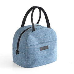 Cationic Fabric Waterproof Lunch Bag Women Men