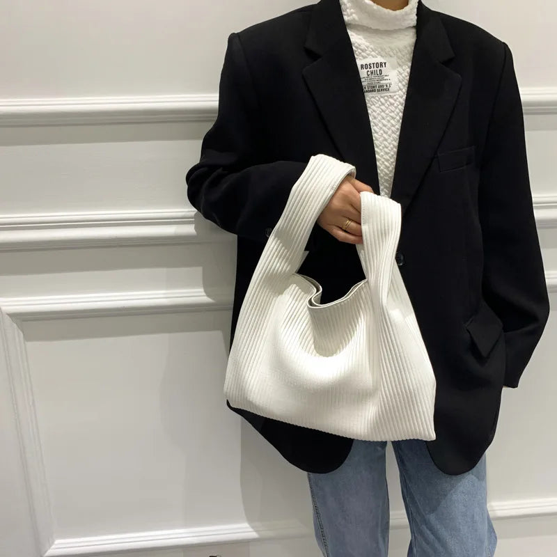 Retro PU Leather Top Handle Bag Women Shoulder Totes Underarm Small Clutch
