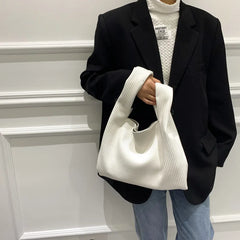 Retro PU Leather Top Handle Bag Women Shoulder Totes Underarm Small Clutch