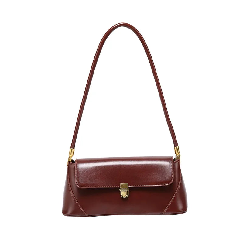 High Class Western Texture Retro Armpit Bag
