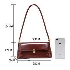 High Class Western Texture Retro Armpit Bag