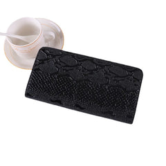 Dragon Pattern Women's Wallet Large Capacity Long Handbag
