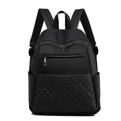 Nylon Backpack Women Large Capacity Waterproof Travel Bags
