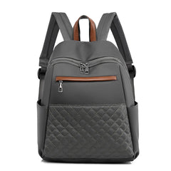 Nylon Backpack Women Large Capacity Waterproof Travel Bags