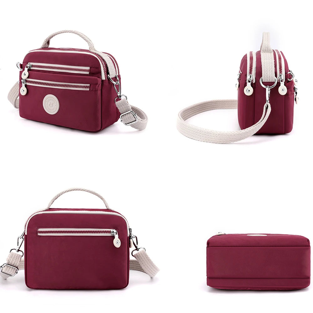 Nylon Ladies Shoulder Bag Women's Handbag Sac