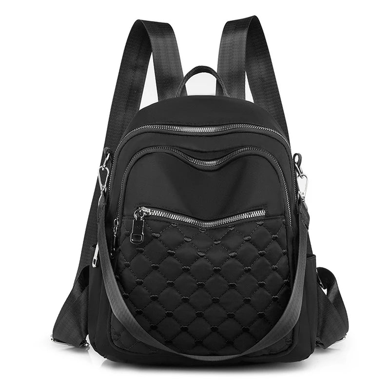 High Women Backpacks Oxford Shoulder Bags for Women School Girls Rucksack