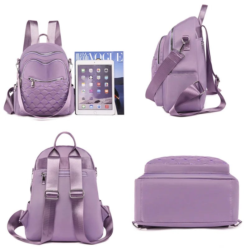 High Women Backpacks Oxford female Shoulder Bags for Women School Bags