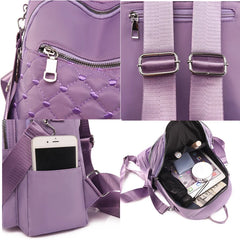 High Women Backpacks Oxford Shoulder Bags for Women School Girls Rucksack