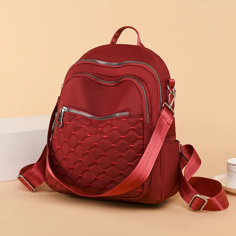 High Women Backpacks Oxford Shoulder Bags for Women School Girls Rucksack
