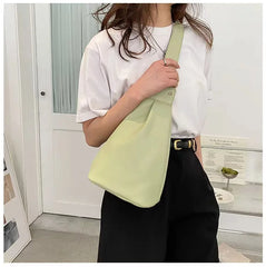 High Women Waist Packs Shoulder Bags Chest Crossbody All-match B