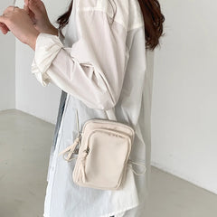 Hot Ladies Mini Crossbody Phone Bag Nylon Women Shoulder Bag Youth