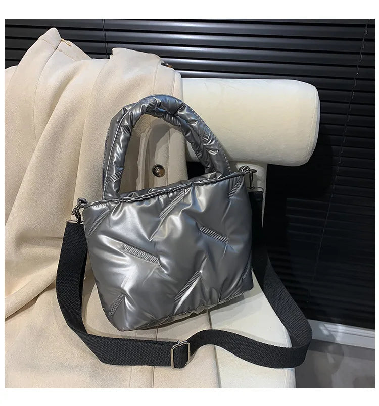 PU Leather Handbag Tote Bag Shoulder Bag for Women