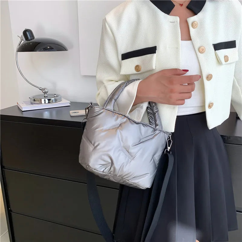 PU Leather Handbag Tote Bag Shoulder Bag for Women