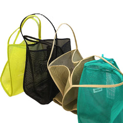 Transparent Mesh Shoulder Bag All-match Shopping Bag Beach Bag