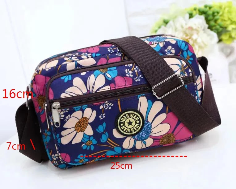 Canvas Women's Crossbody Bag Single Shoulder Bag
