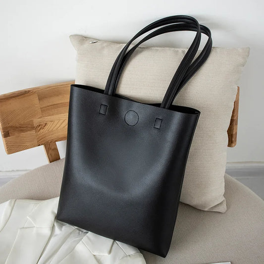 Soft Pitot Large Capacity Women?s Shoulder Handbag Crossbody
