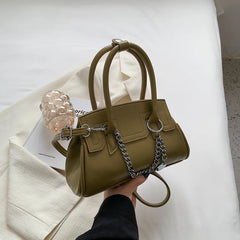 Large Capacity Messenger Shoulder Bag Retro Leisure Handbags