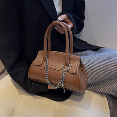 Large Capacity Messenger Shoulder Bag Retro Leisure Handbags