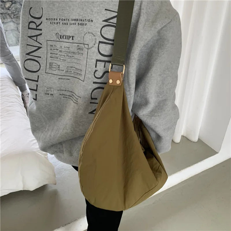 Nylon Women's Handbag Diagonal Bag Large Shoulder Bag