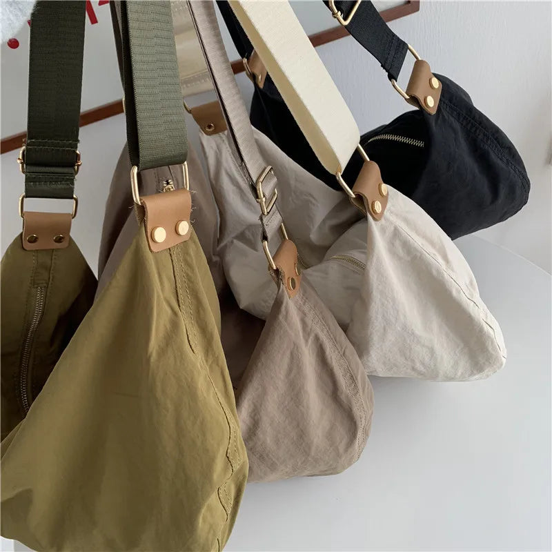 Nylon Women's Handbag Diagonal Bag Large Shoulder Bag