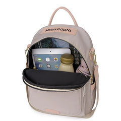 Oxford Cloth Travel Backpack Ladies School Bag