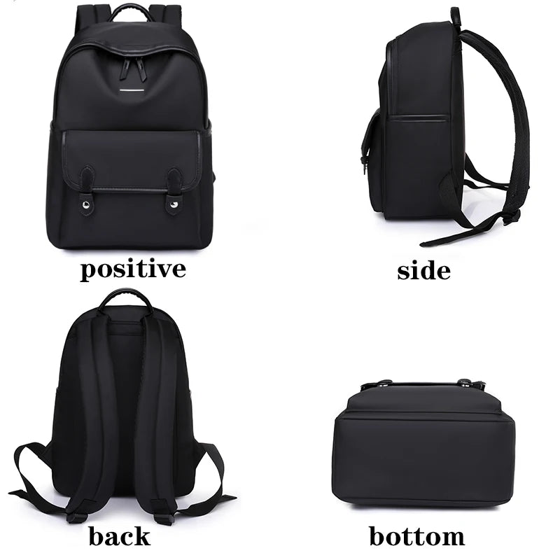 Girls Oxford Cloth Backpack Women's Shoulder Bag