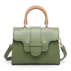 PU Leather Shoulder Messenger Bag Ladies Handbag