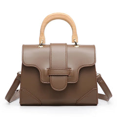 PU Leather Shoulder Messenger Bag Ladies Handbag