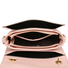Women's Small Square Bag with Sequin Decoration