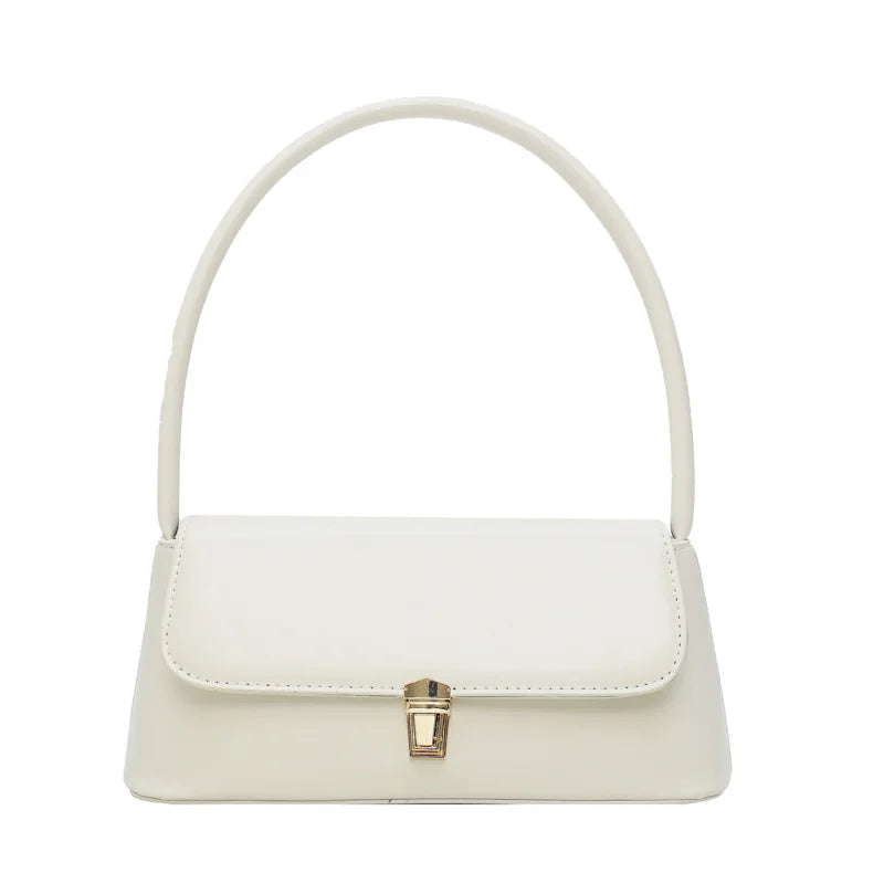 Soft Leather Shoulder Bag Ladies Small Messenger Bag