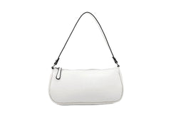 Crocodile Pattern Shoulder Bag Clutch Bag Patent Leather Underarm Shoulder Bag