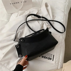 Ladies Candy Messenger Bag Casual Shoulder Bag Texture Chain All-match