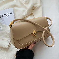 Ladies Candy Shoulder Bag High All-match Messenger Bag Retro