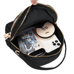 Ladies Shell Crossbody Bag Casual Nylon Handbag