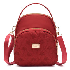 Ladies Shell Crossbody Bag Casual Nylon Handbag