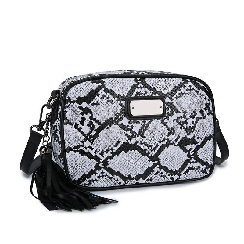 High PU Leather Ladies Handbag with Purse Messenger Shoulder Bags