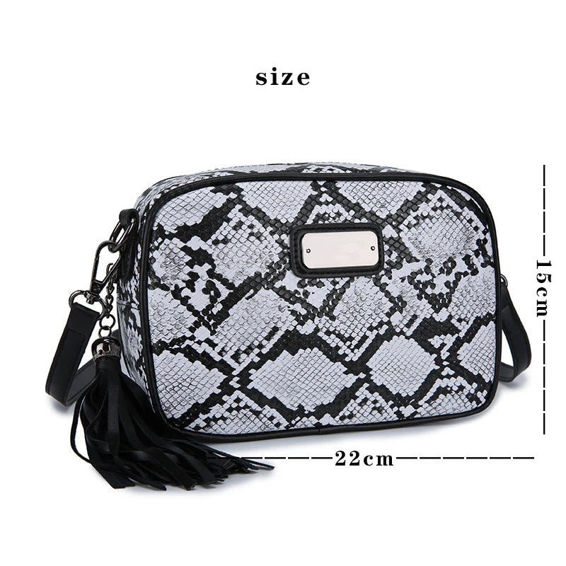 High PU Leather Ladies Handbag with Purse Messenger Shoulder Bags