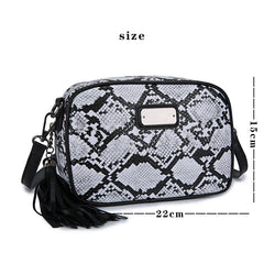 High PU Leather Ladies Handbag with Purse Messenger Shoulder Bags