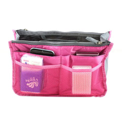 Women's Organizer Bag for Makeup Travel Insert Purse