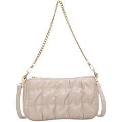 Women's Rhombus Chain Shoulder Bag Handbag Messenger Small Square Bag