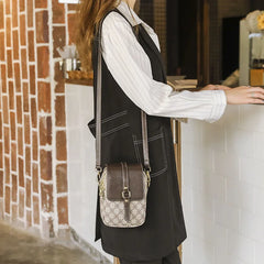 Hot Vintage Leather Crossbody Shoulder Bag for Women