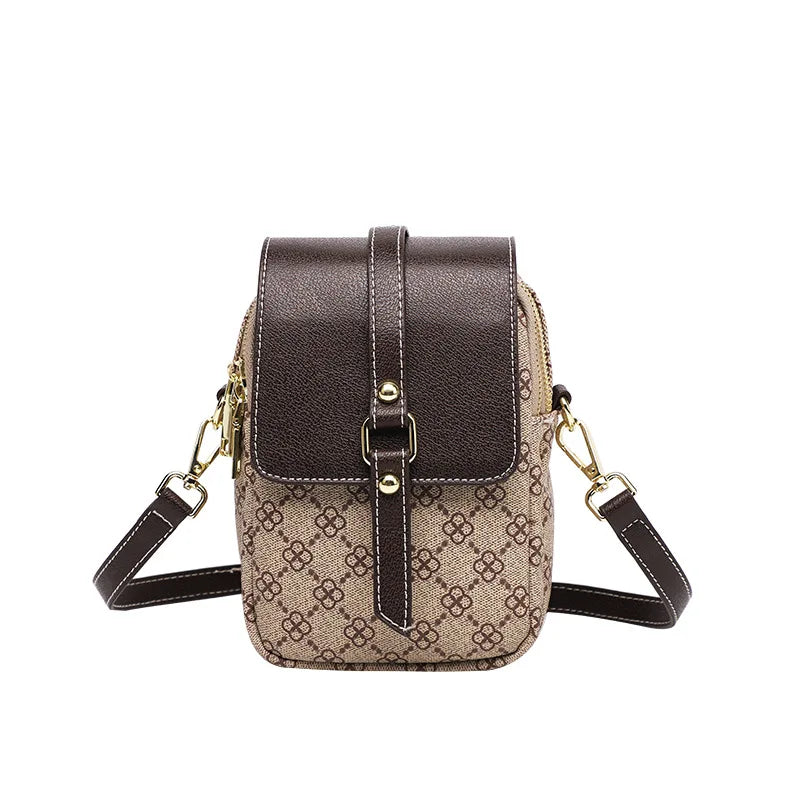 Hot Vintage Leather Crossbody Shoulder Bag for Women