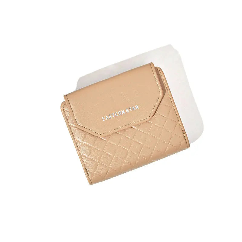 Ladies Multi-Function Wallet Solid Handbags