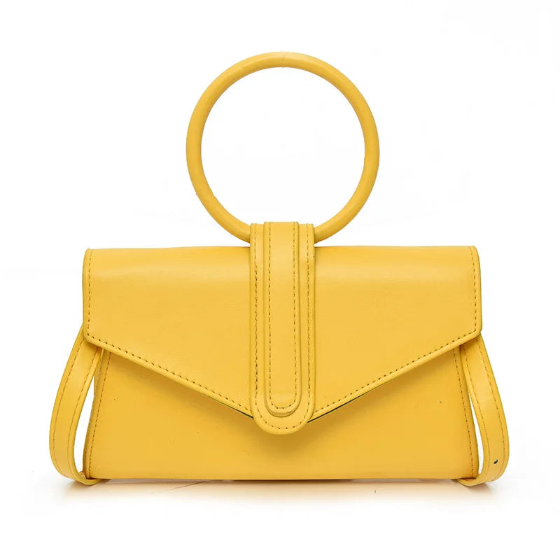 Lady's Handbag Candy One Shoulder Bag Portable Crossbody Bags