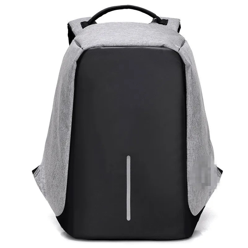 Anti Theft Laptop USB Backpack School Bag Rucksack Travel Daypack Men