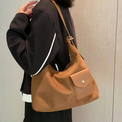 Large Capacity Women's Shoulder Bag All-Match Commuter Bag