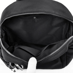 Casual Women Anti-theft Backpack Large Capacity Waterproof Fabric