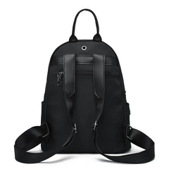 Casual Women Anti-theft Backpack Large Capacity Waterproof Fabric